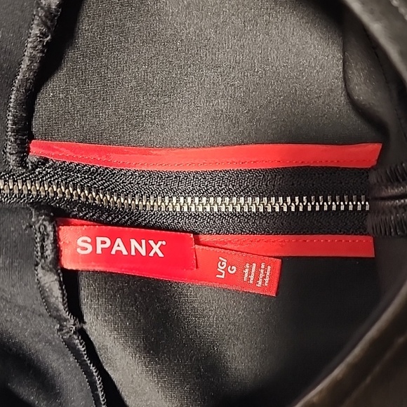 Spanx Leather-Like Fitted Dress - Picture 13 of 13